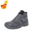 anti-impact welding anti static rubber anti nails textile fabric ankle anti steel toe anti accident-personnel safety shoes